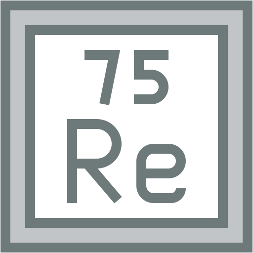 rhenium Generic color lineal-color icon