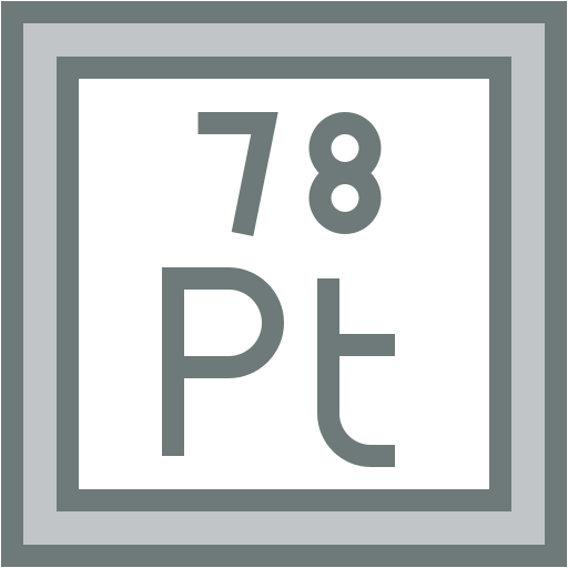 platino Generic color lineal-color icono