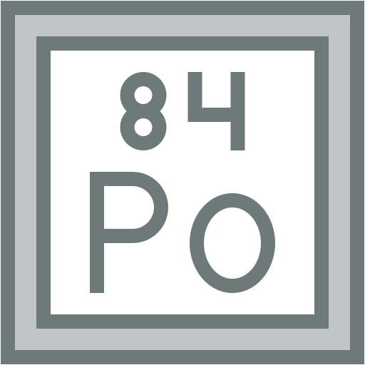 polonio Generic color lineal-color icono
