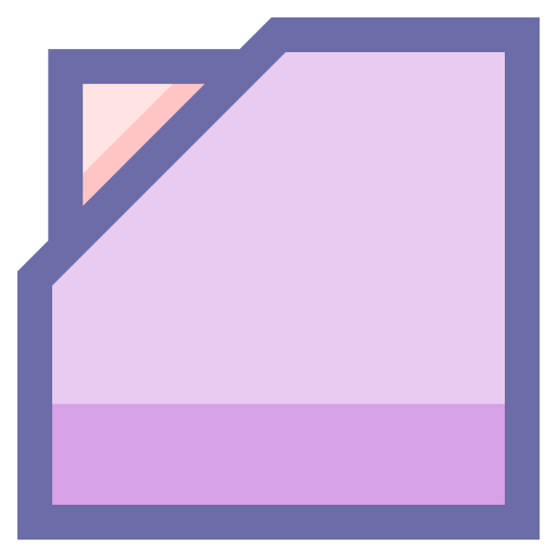 cartella Generic color lineal-color icona