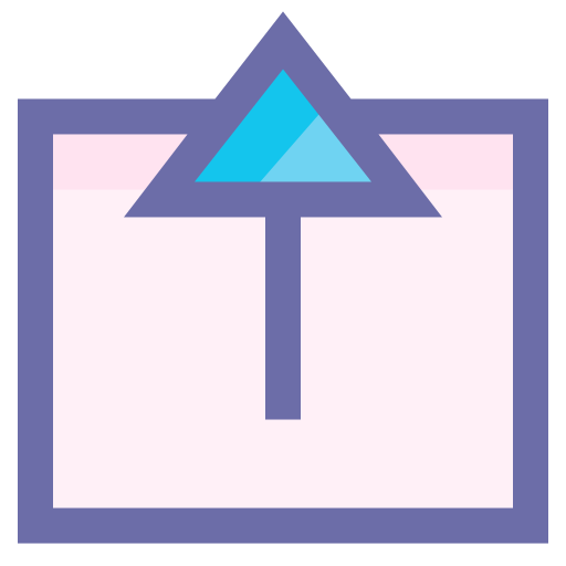 Upload Generic color lineal-color icon