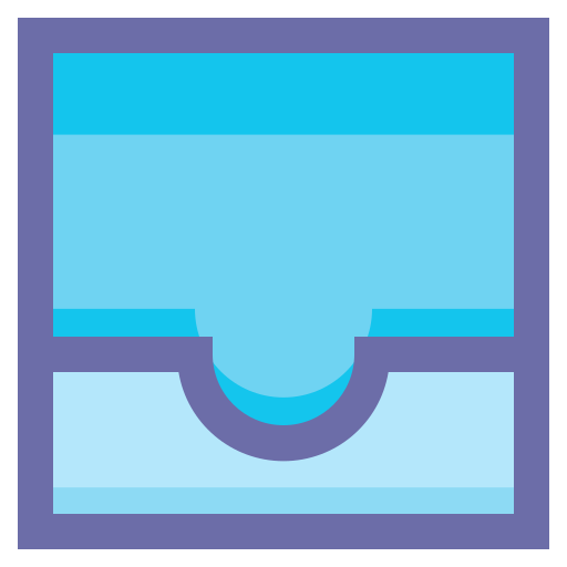 interfaz Generic color lineal-color icono
