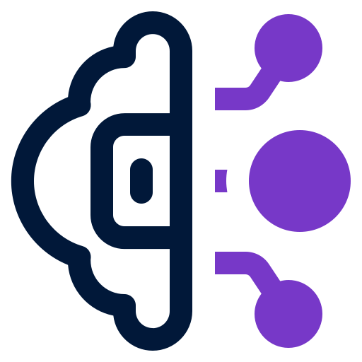 Brain Generic color lineal-color icon