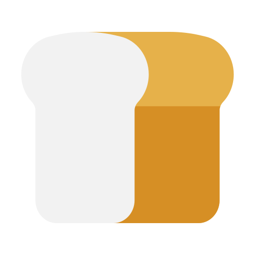 빵 Generic color fill icon