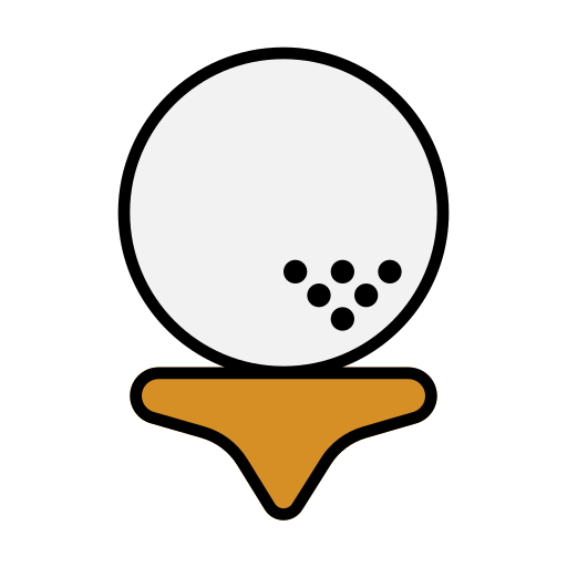 golf Generic color lineal-color icon