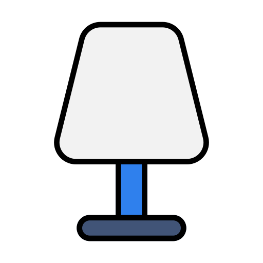 tischlampe Generic color lineal-color icon