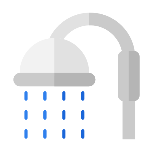 Shower Generic color fill icon