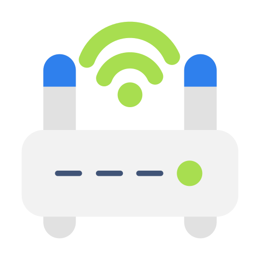 wi-fi Generic color fill icon