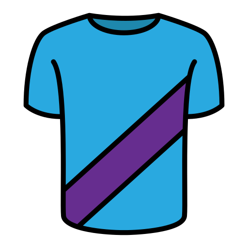 シャツ Generic color lineal-color icon