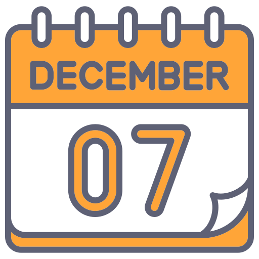 dezember Generic color lineal-color icon