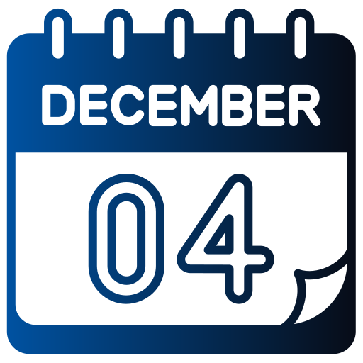 diciembre Generic gradient fill icono