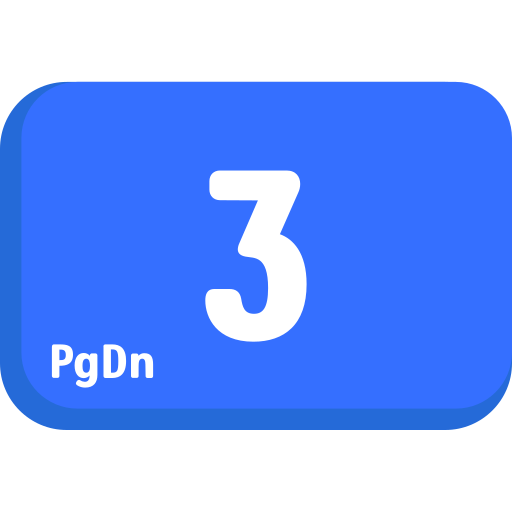 pgdn Generic color fill ikona