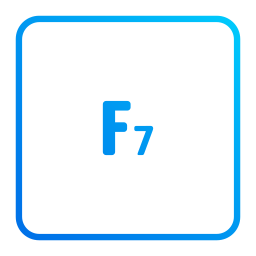 f7 Generic gradient fill icoon
