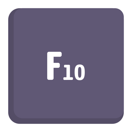 f10 Generic color fill icona