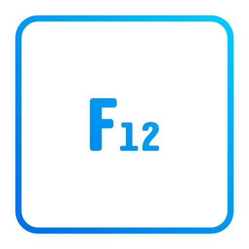 f12 Generic gradient fill icono