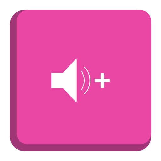 Volume up Generic color fill icon