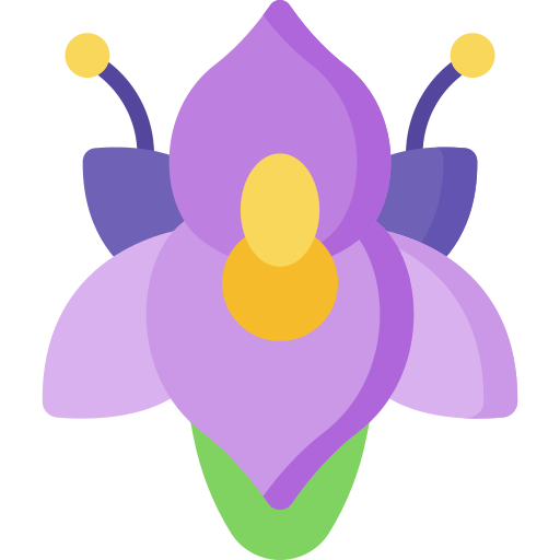Orchid Special Flat icon