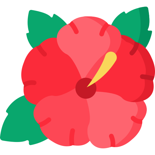 Hibiscus Special Flat icon
