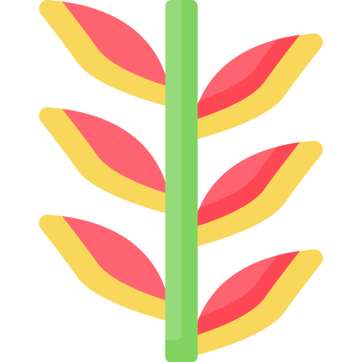 Heliconia Special Flat icon