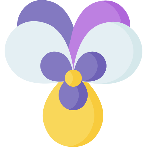 Pansy Special Flat icon