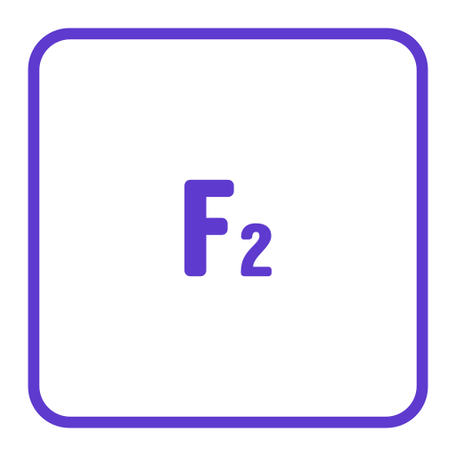 f2 Generic color fill icon