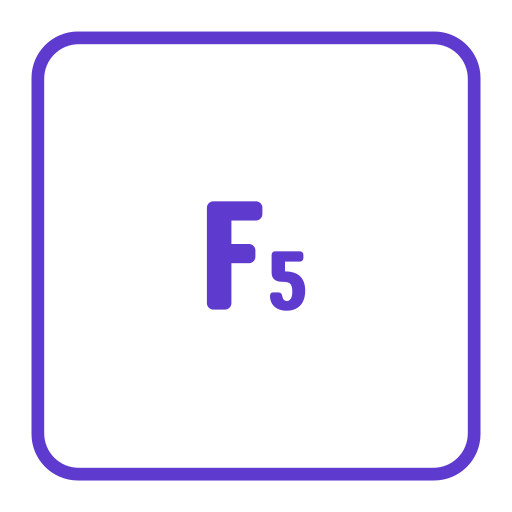 f5 Generic color fill icoon