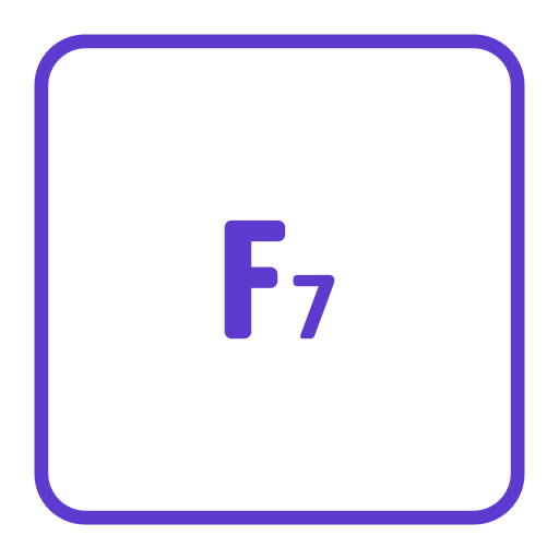 F7 Generic color fill icon