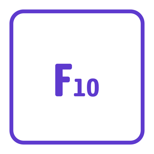 f10 Generic color fill Icône