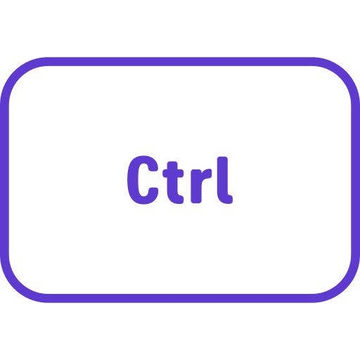 ctrl Generic color fill icoon