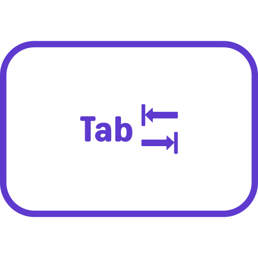 tab Generic color fill icon