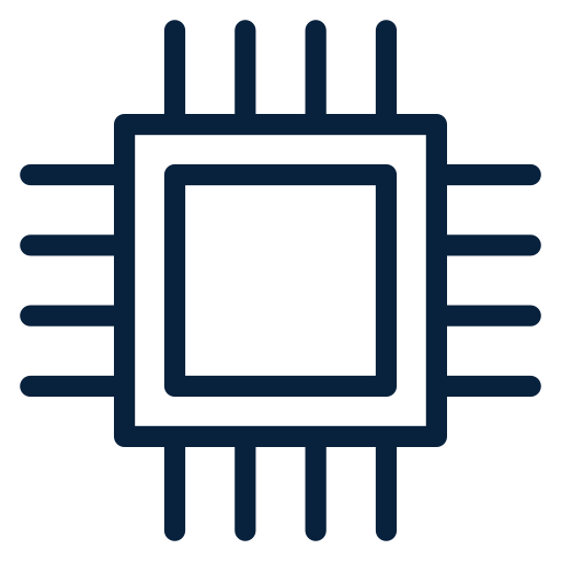 elektronisch Generic outline icoon