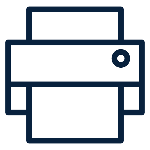 computadora Generic outline icono