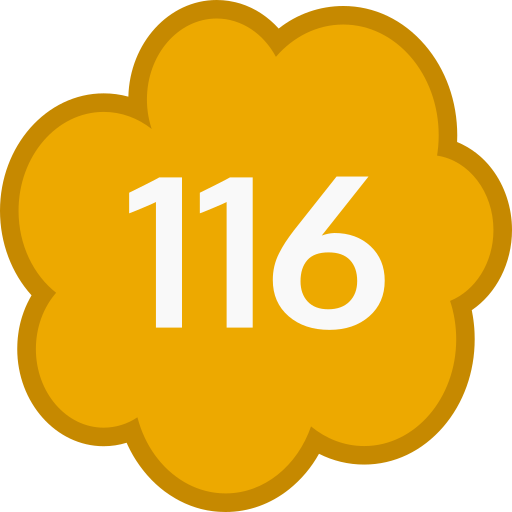 116 Generic color lineal-color icon