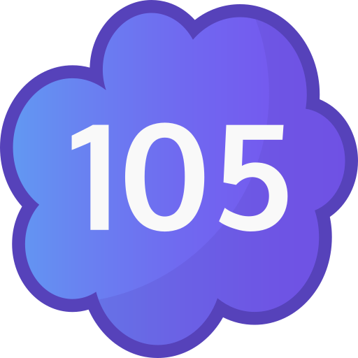 105 Generic gradient lineal-color ikona