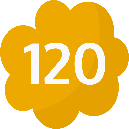 120 Generic color fill ikona