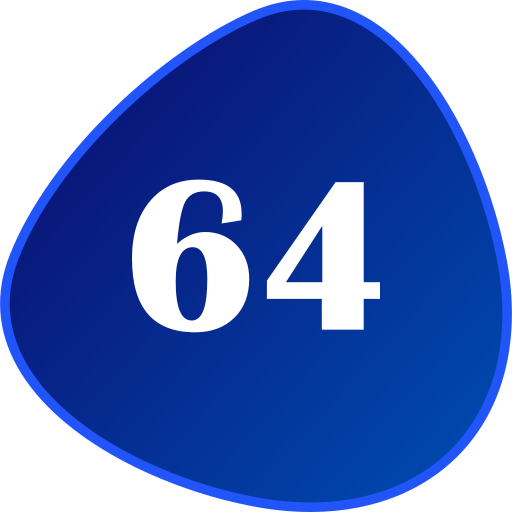 64 Generic gradient lineal-color ikona