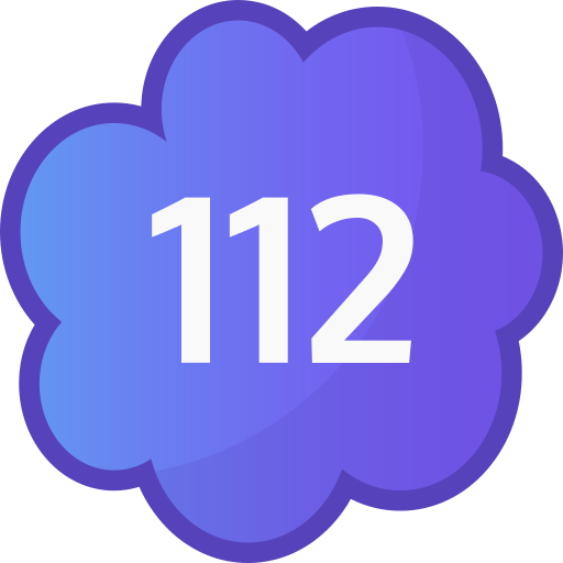 112 Generic gradient lineal-color ikona