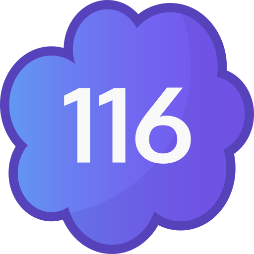 116 Generic gradient lineal-color icon