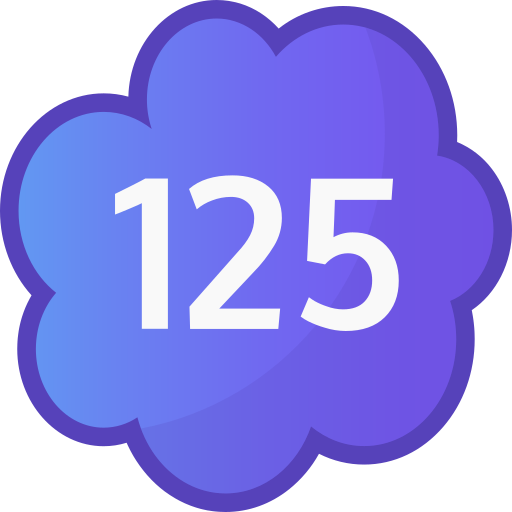 125 Generic gradient lineal-color icon