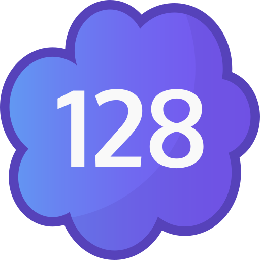 128 Generic gradient lineal-color icon