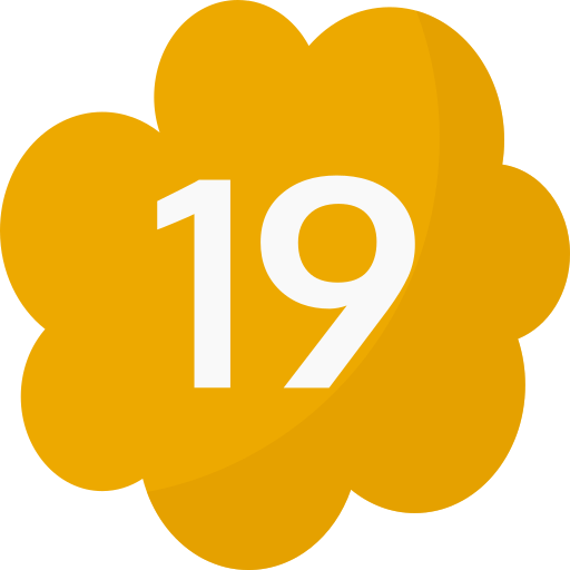 19 Generic color fill icon