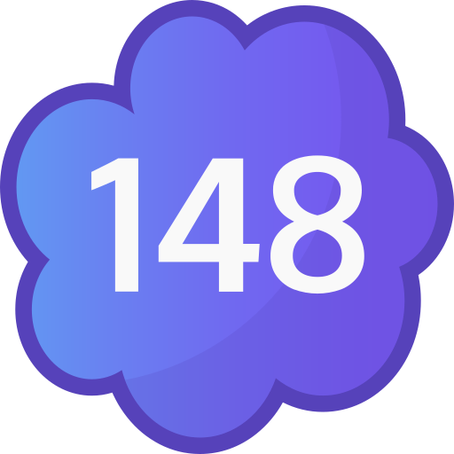 148 Generic gradient lineal-color icon
