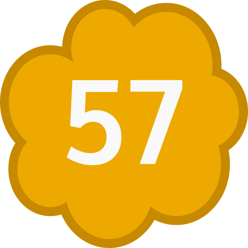 Fifty seven Generic color lineal-color icon