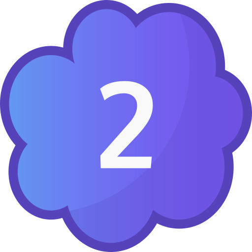 Two Generic gradient lineal-color icon