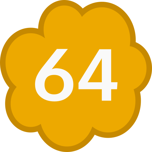 64 Generic color lineal-color icon