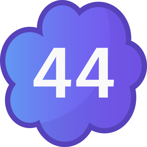 44 Generic gradient lineal-color icon