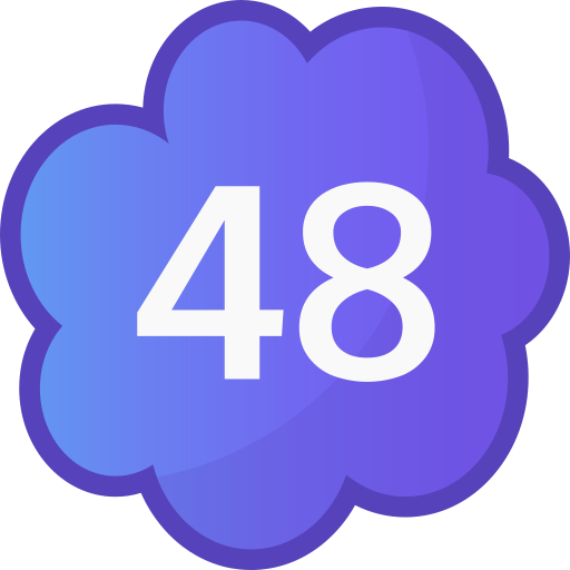 Forty eight Generic gradient lineal-color icon