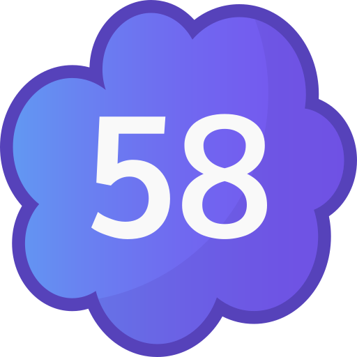 Fifty eight Generic gradient lineal-color icon