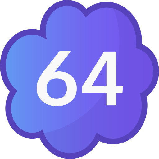 64 Generic gradient lineal-color icoon