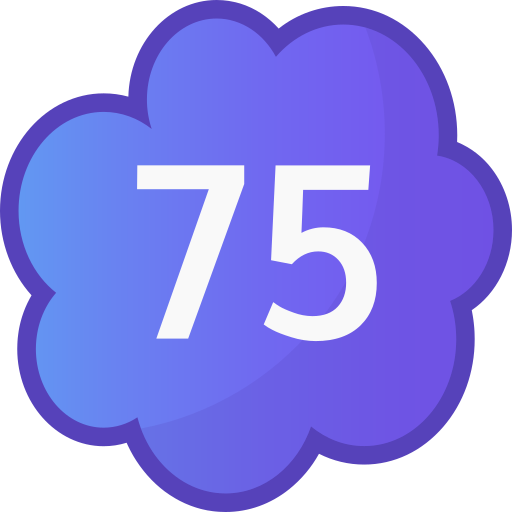 75 Generic gradient lineal-color icon